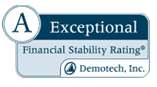 Exceptional Financial Stability Rating Demotech Inc.