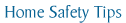 Home Safety Tips